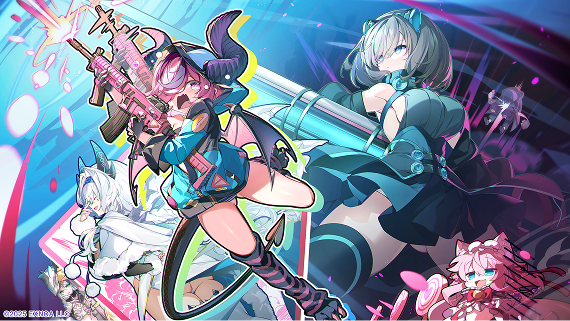第六回TD祭り モン娘KV