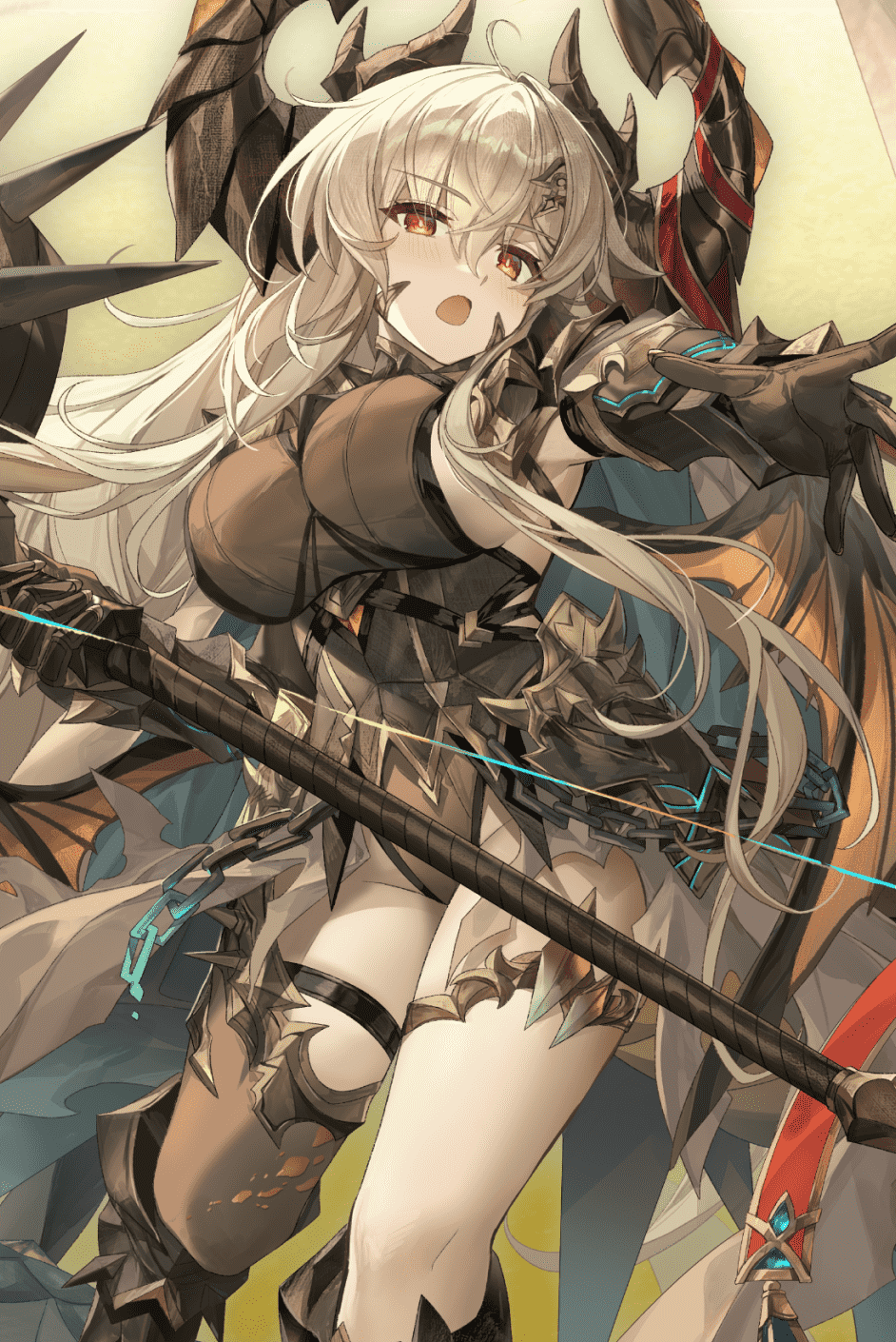 ブラスドラゴン娘セレン