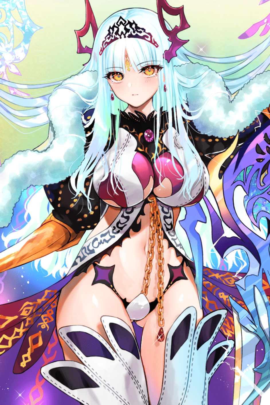 初代白の皇帝ヴィラヘルム