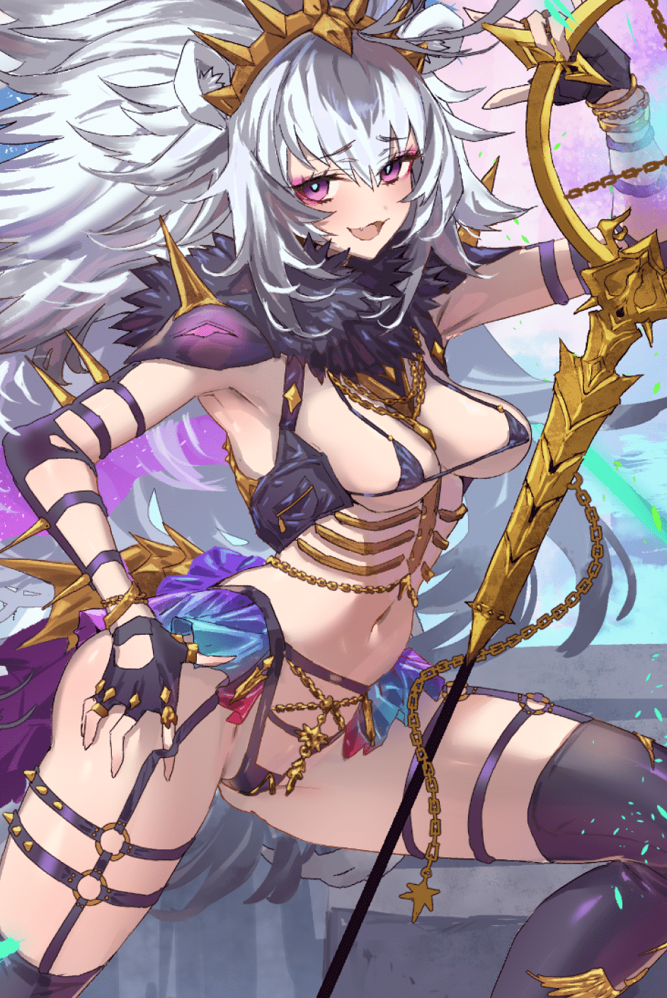 【狂風の亜神】ズィズィー