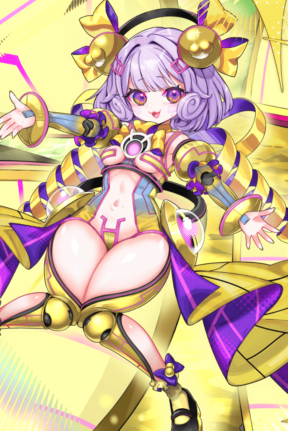 【クイユポニョン娘】セラディア