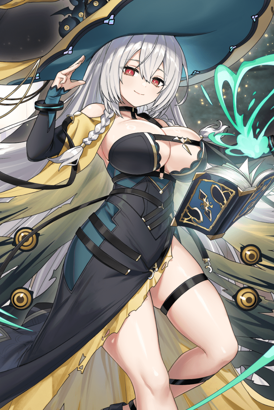 【ささやく夜風】エレノワール