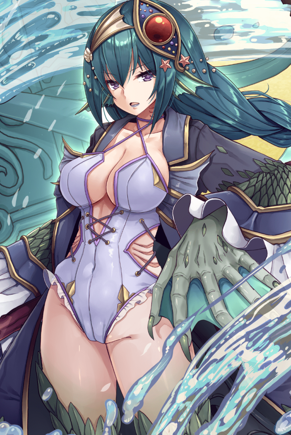 【ダゴン娘】パドレラグネ