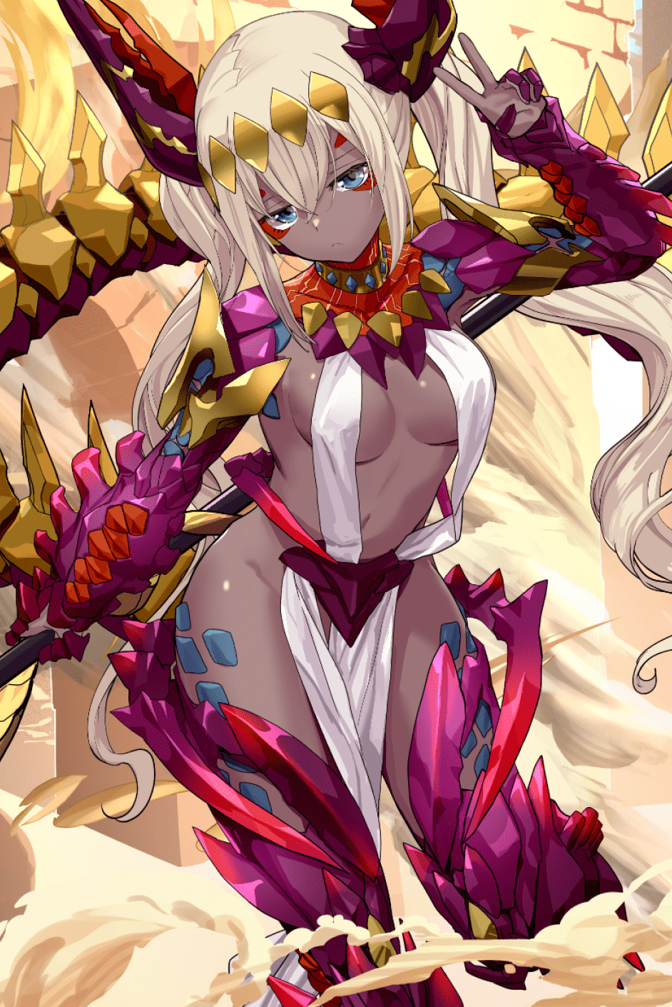 【ギルタブルル娘】ズカキナ